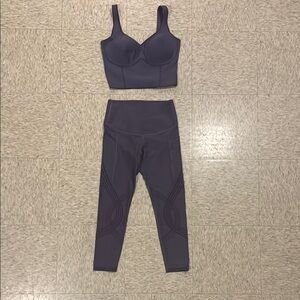 Women's Purple Activewear Set